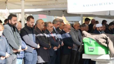 Erciyes Üniversitesi, vefat eden önceki rektör yardımcısı ve Makine Mühendisliği