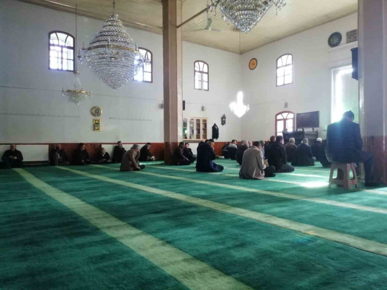 Aydıntepe'de İlçe Milli Eğitim Müdürlüğü tarafından Merkez Camii'de vefat eden
