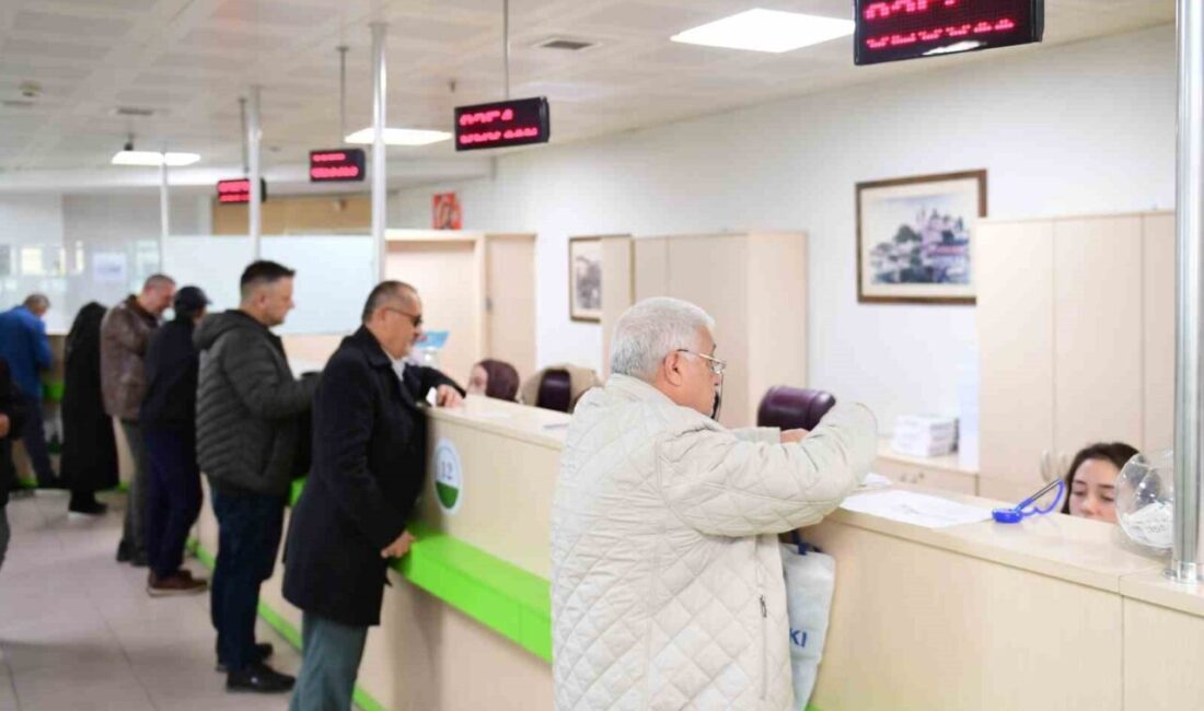 Osmangazi Belediyesi, 1 Aralık 2025 son ödeme tarihli Emlak Vergisi'nin