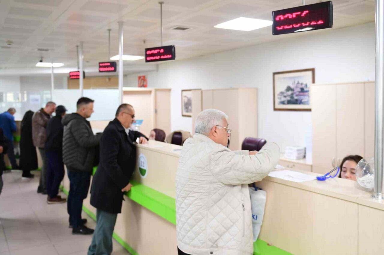 Osmangazi Belediyesi, 1 Aralık 2025 son ödeme tarihli Emlak Vergisi'nin