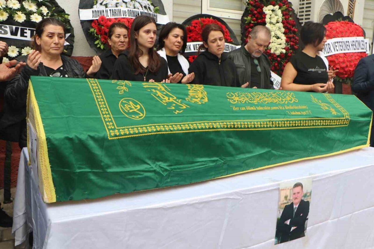 Adana Veteriner Hekimler Odası Başkanı Nihat Köse, İstanbul'da geçirdiği kalp