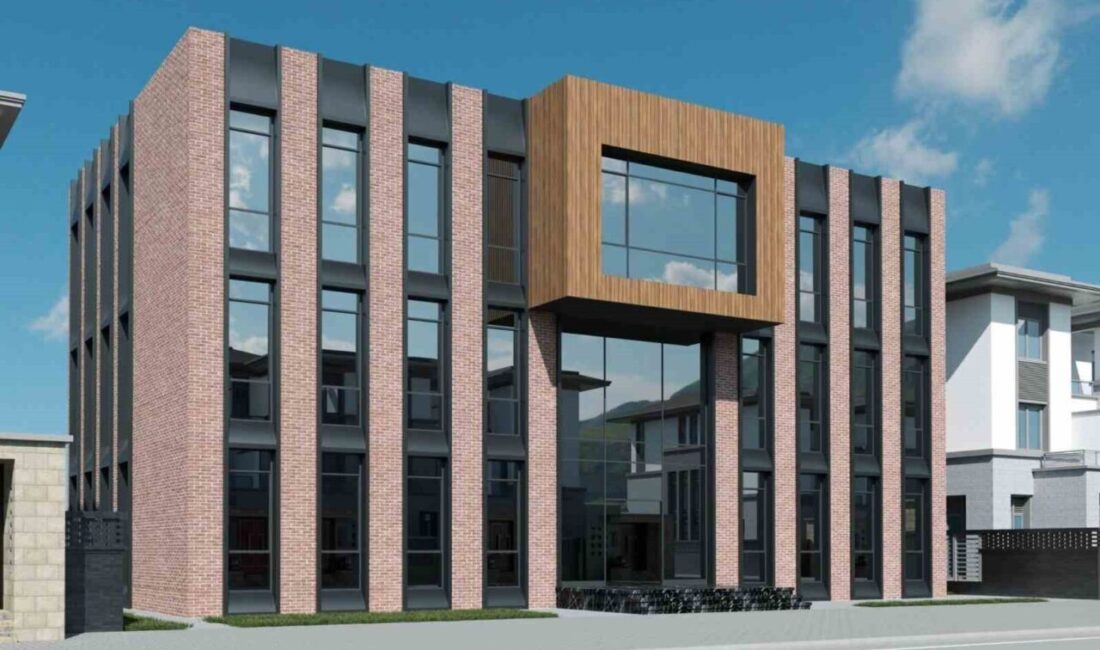 Samsun'un Vezirköprü ilçesinde yeni Tarım ve Orman Müdürlüğü hizmet binası