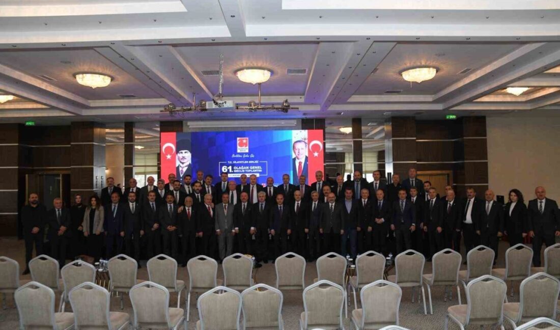 Bilecik Valisi Faik Oktay Sözer, Gölbaşı'nda düzenlenen Vilayetler Birliği 61.