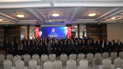 Bilecik Valisi Faik Oktay Sözer, Gölbaşı'nda düzenlenen Vilayetler Birliği 61.