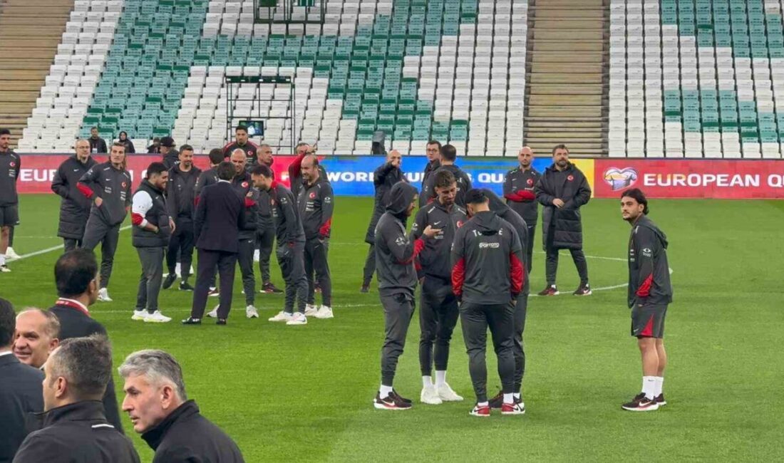 A Milli Takım Teknik Direktörü Montella: “Bulgaristan Maçının Önemi Büyük” A Milli Takım Teknik Direktörü Vincenzo Montella, yarınki Bulgaristan maçı