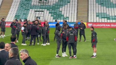 A Milli Takım Teknik Direktörü Vincenzo Montella, yarınki Bulgaristan maçı