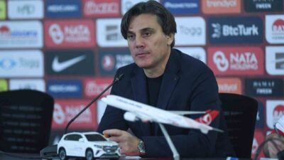 A Milli Futbol Takımı Teknik Direktörü Vincenzo Montella, Bulgaristan galibiyetinin