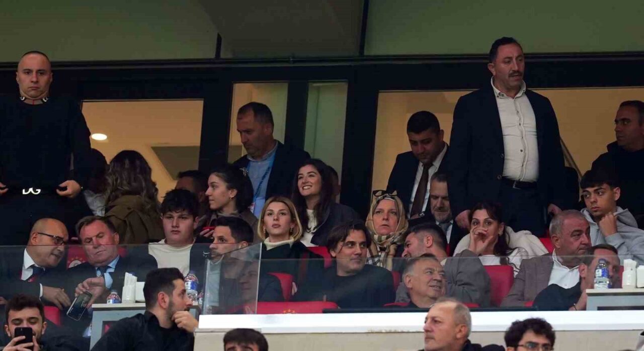 A Milli Futbol Takımı'nın teknik direktörü Vincenzo Montella, Galatasaray ile