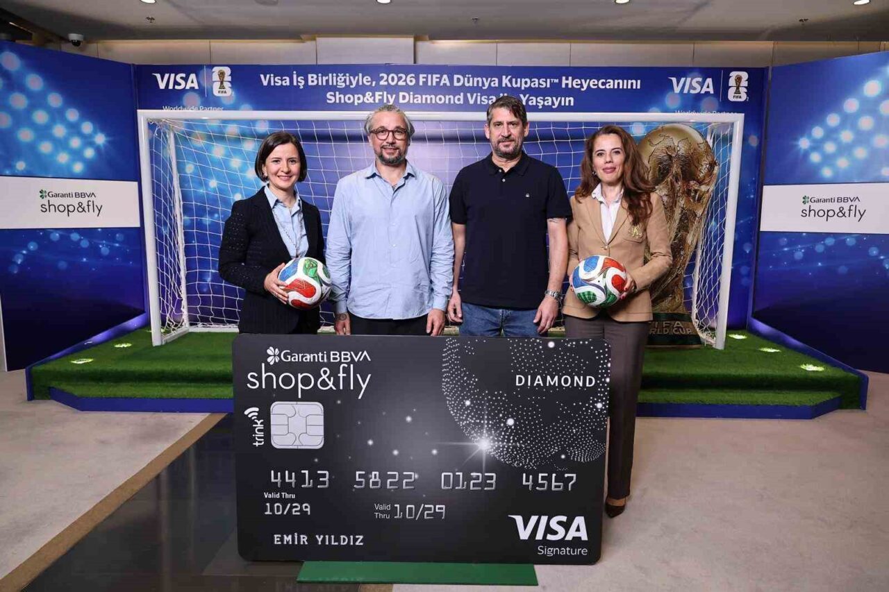 Visa, Garanti BBVA ile 2026 FIFA Dünya Kupası için iş