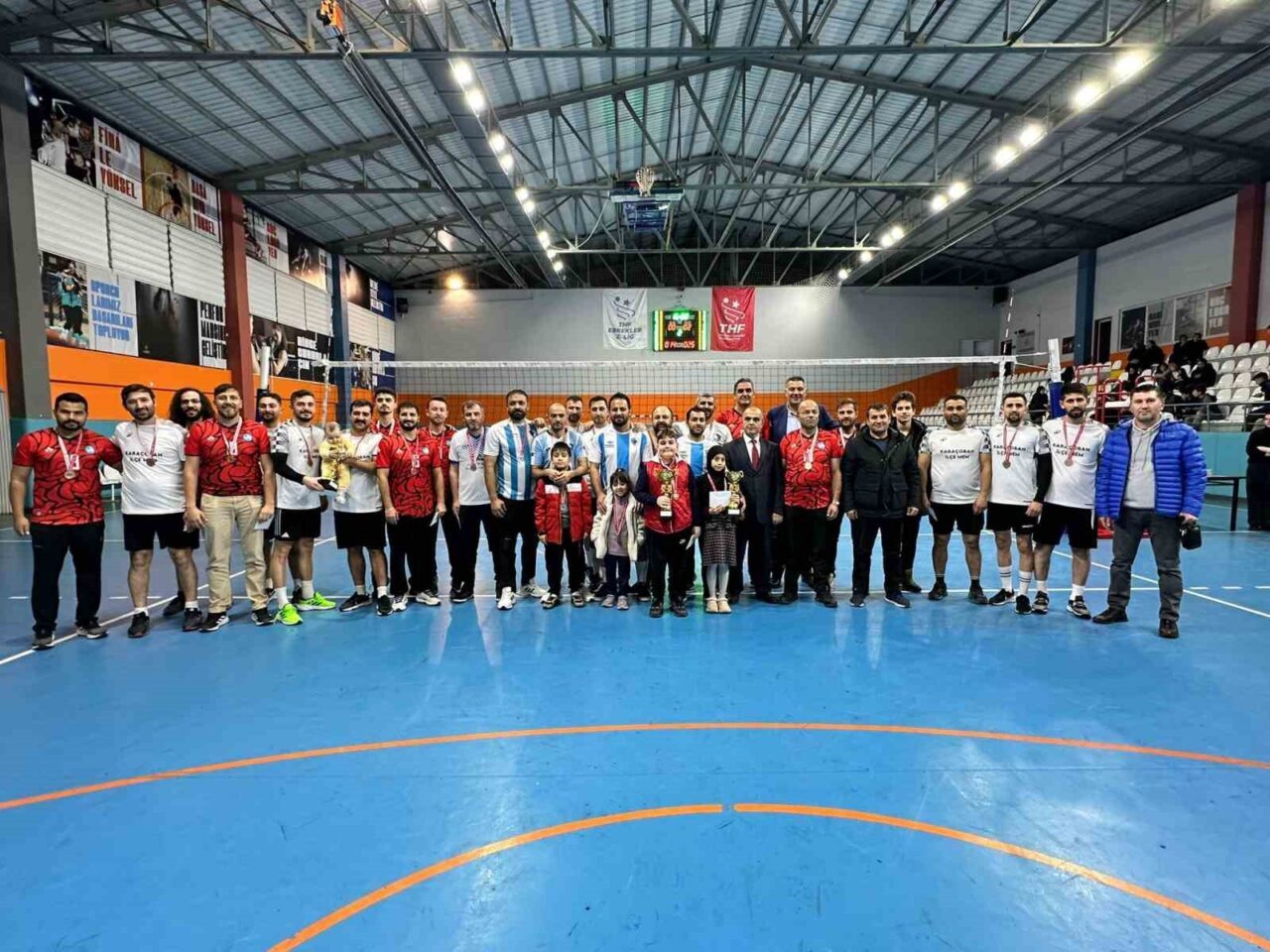 Erzurum'da düzenlenen 24 Kasım Öğretmenler Günü Voleybol Turnuvası 17-28 Kasım