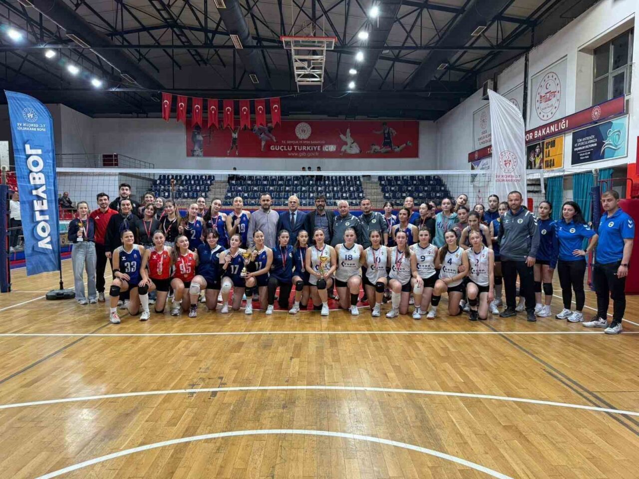 Düzce’de 2025-2026 sezonu Mahalli Lig Genç Kızlar Voleybol Müsabakaları, 18