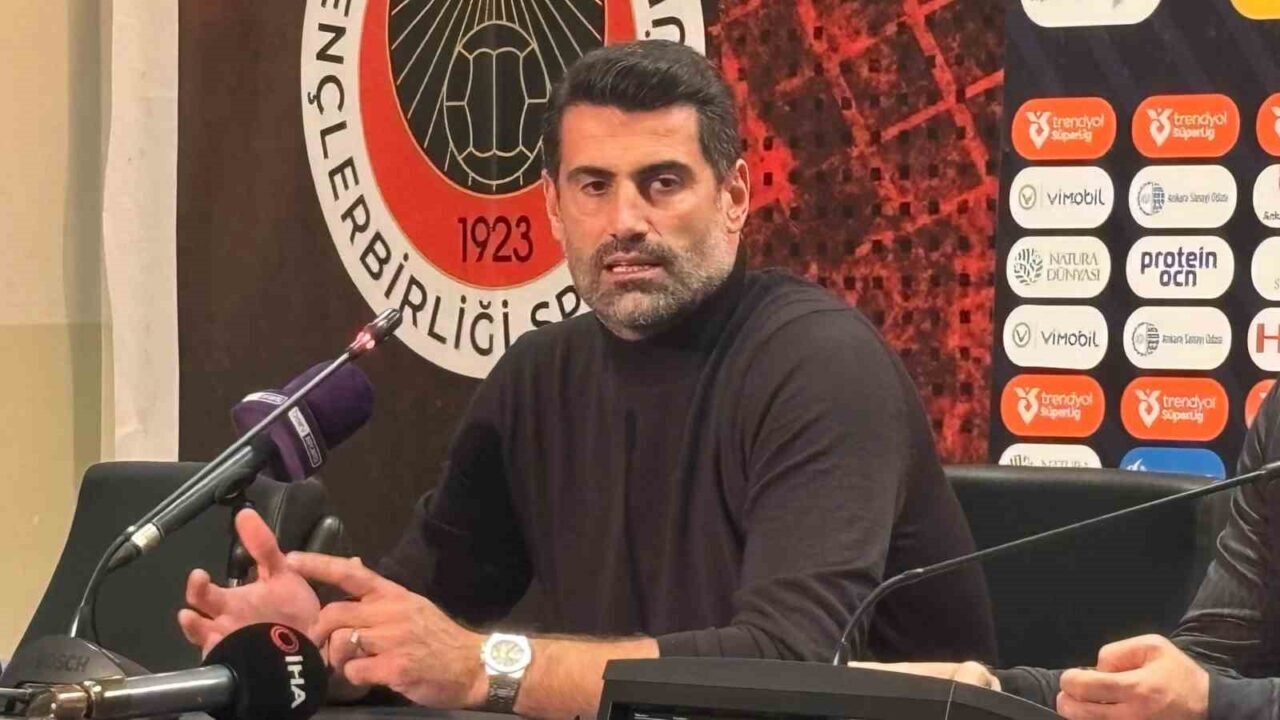 Gençlerbirliği, Trendyol Süper Lig’in 12. haftasında RAMS Başakşehir'i 2-1 yenerek