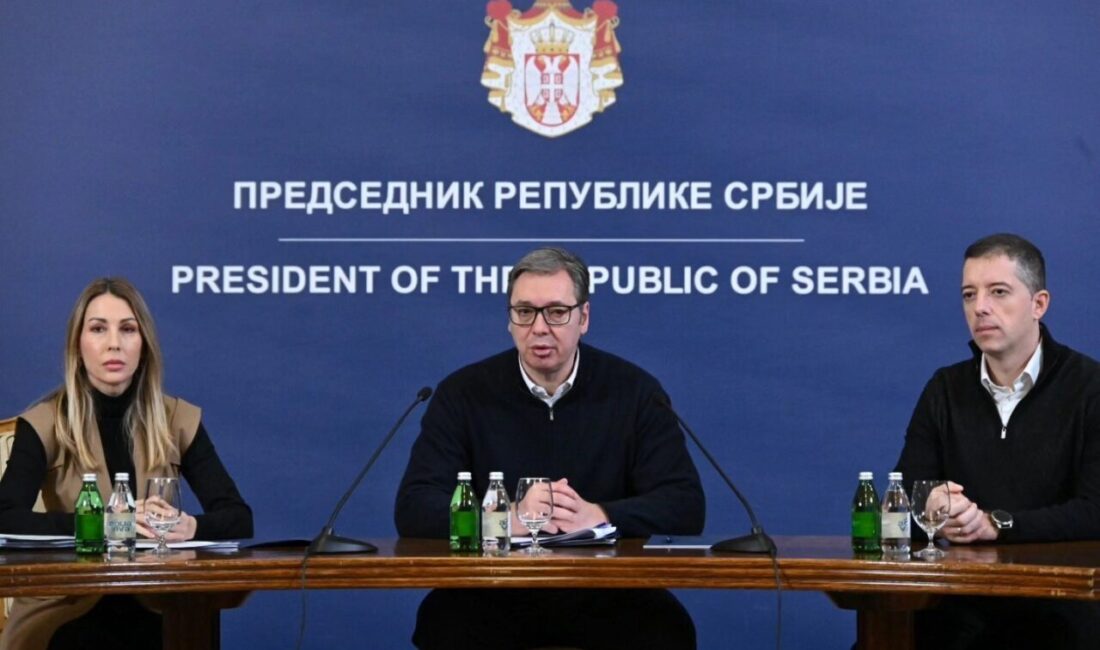 Sırbistan Cumhurbaşkanı Aleksandar Vucic, ABD yaptırımları nedeniyle ülkenin tek petrol