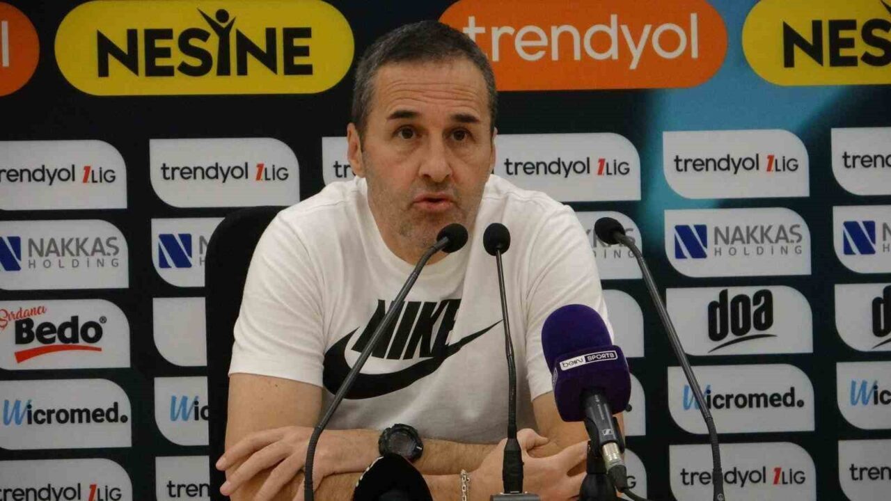 Ankara Keçiörengücü'nün Teknik Direktörü Yalçın Koşukavak, 7-2'lik Adana Demirspor galibiyetinin