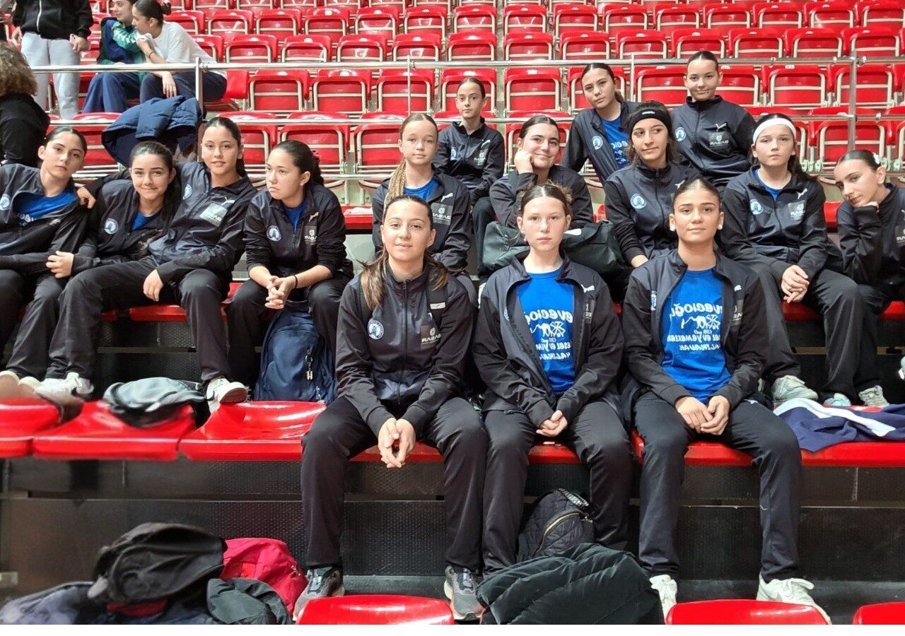 Türkiye Hentbol Federasyonu, 2012-2013 doğumlu kız sporcular için Mevlana Tecnification