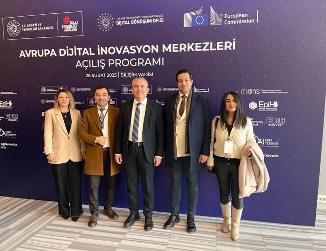 Yalova Makine İhtisas OSB, Yeşil Dönüşüm ve Dijitalleşme Projeleriyle Küresel Dikkatleri Üzerine Çekiyor Yalova Makine İhtisas OSB, "Yeni Nesil OSB" hedefleri doğrultusunda dijitalleşme