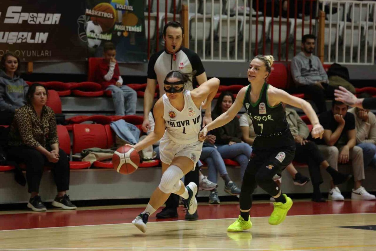 Yalova VİP, Türkiye Kadınlar Basketbol Ligi'nde Edirne DSİ'yi 97-72 yenerek