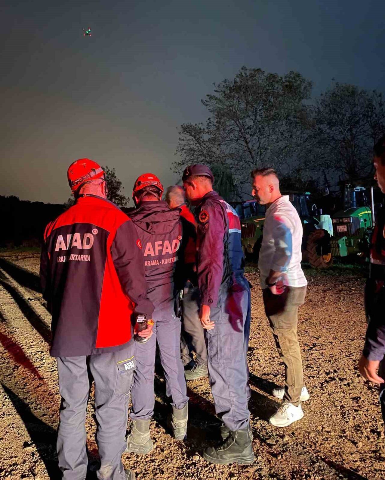 Çiftlikköy’de Kaybolan Alzheimer Hastası Yaşlı Adam Dron Desteğiyle Bulundu