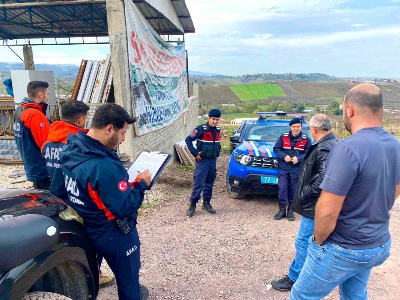 Yalova’da Kaybolan Alzheimer Hastası, Dron Destekli Operasyonla Bulundu