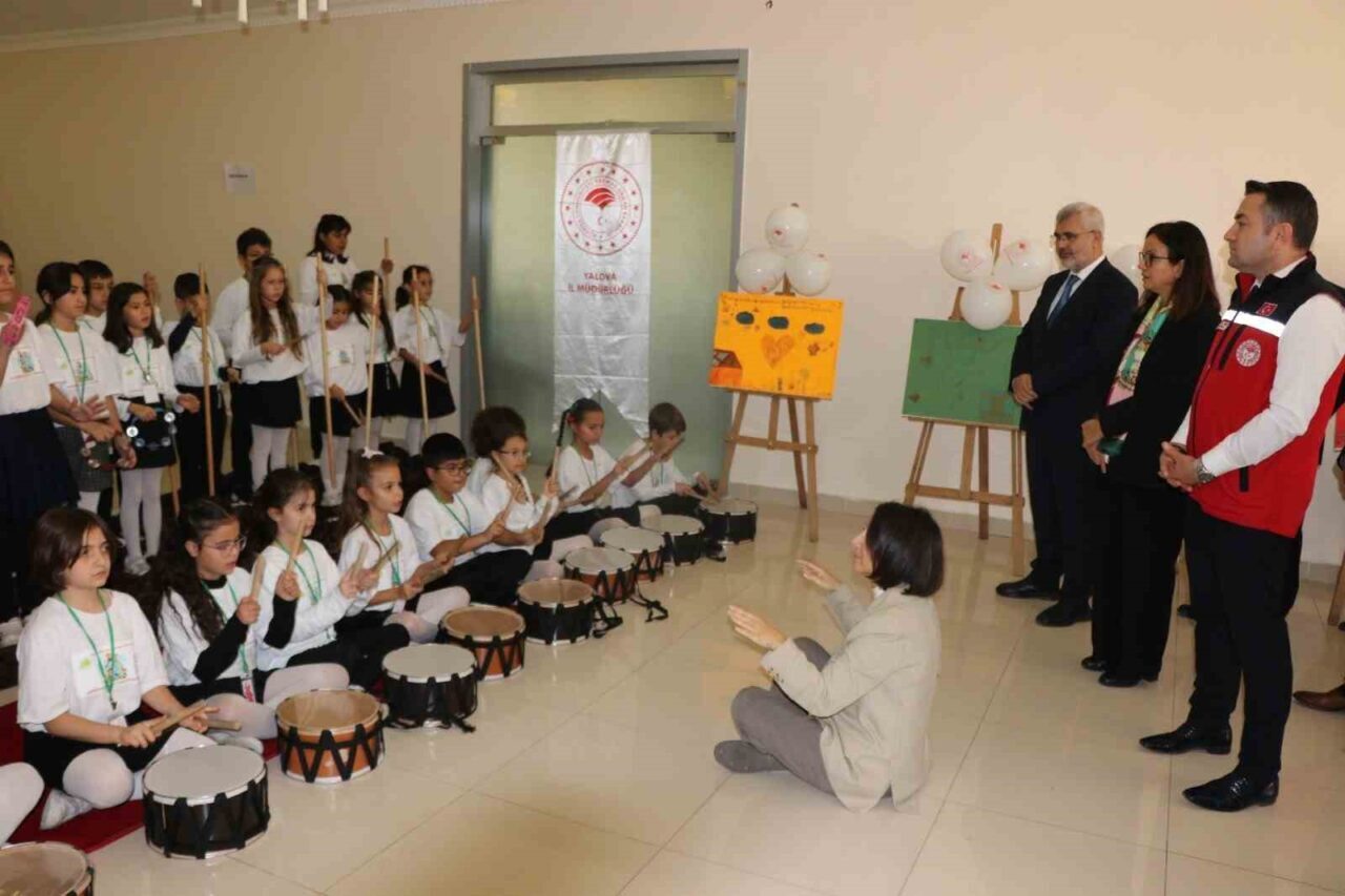 Yalova'da gerçekleştirilen "Lider Çocuk Tarım Kampı", 4. sınıf öğrencilerine yönelik