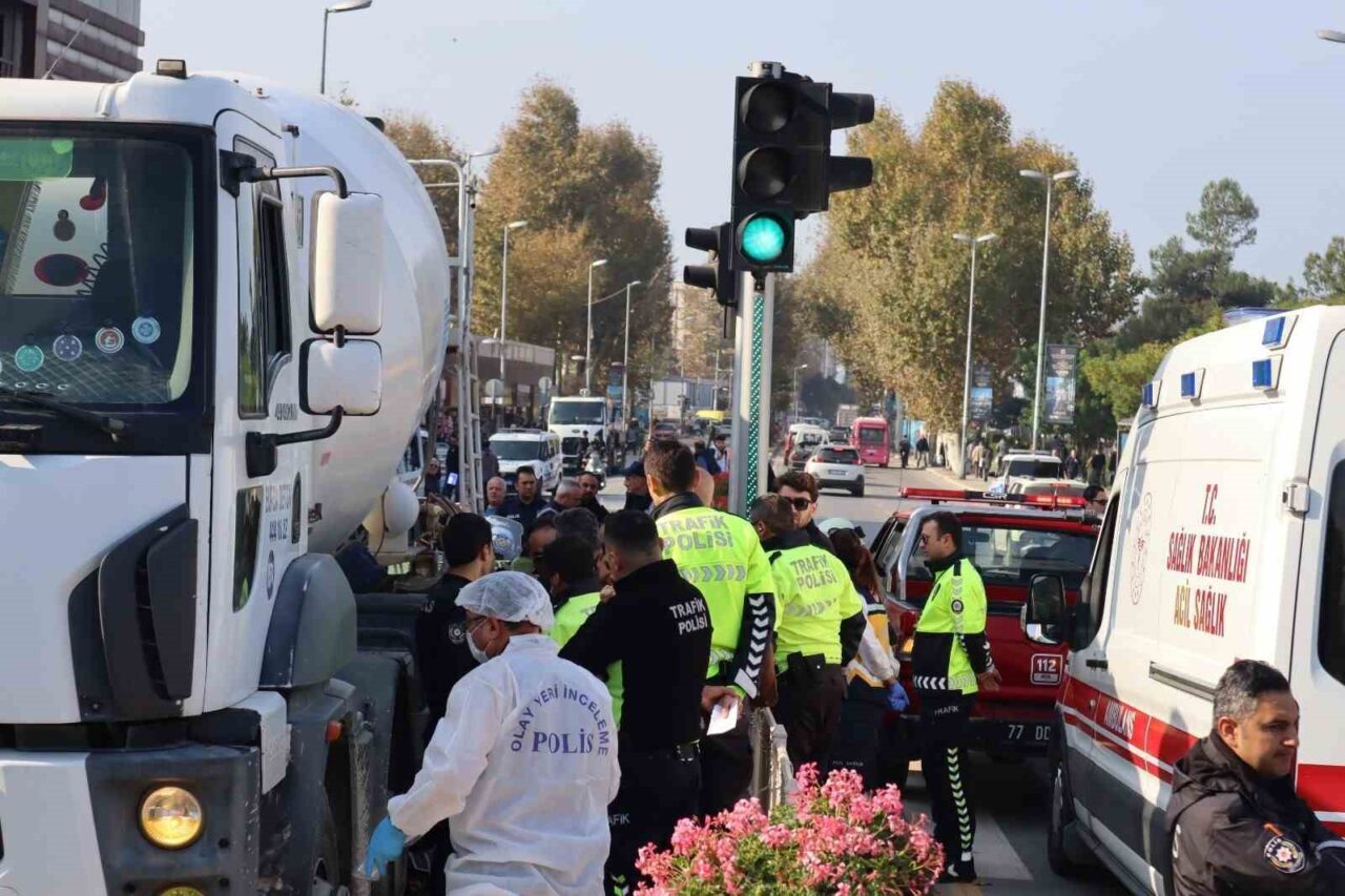 Yalova’da Beton Mikserinin Altında Kalarak Hayatını Kaybeden 86 Yaşındaki Kadın, Olay Yerinde Can Verdi
