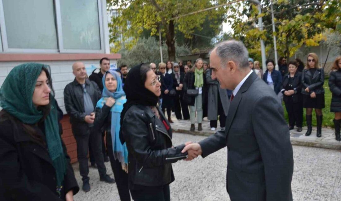 Manisa İl Hukuk İşleri Müdürü Nuray Yaman’ın Annesi Aysel Yaman Son Yolculuğuna Uğurlandı Manisa İl Hukuk İşleri Şube Müdürü Nuray Yaman’ın annesi Aysel