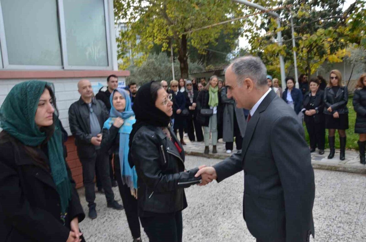 Manisa İl Hukuk İşleri Şube Müdürü Nuray Yaman’ın annesi Aysel