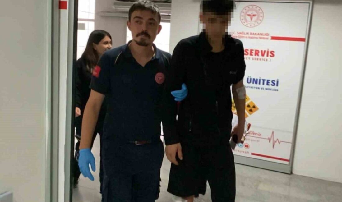 Aksaray’da 4 Yaşından Küçük Çocuk Tarafından Bıçaklanan Genç Hastaneye Kaldırıldı Aksaray'da, 18 yaşındaki İbrahim K., futbol oynadıktan sonra evine giderken
