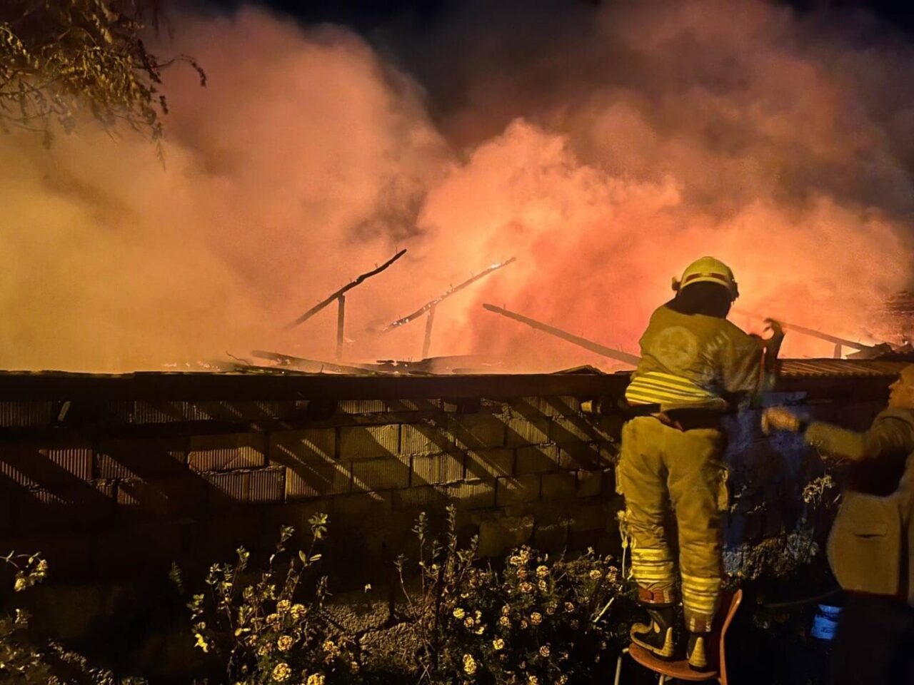 Manisa'nın Turgutlu ilçesindeki Derbent Mahallesi'nde, İsmail S.'ye ait bir evde