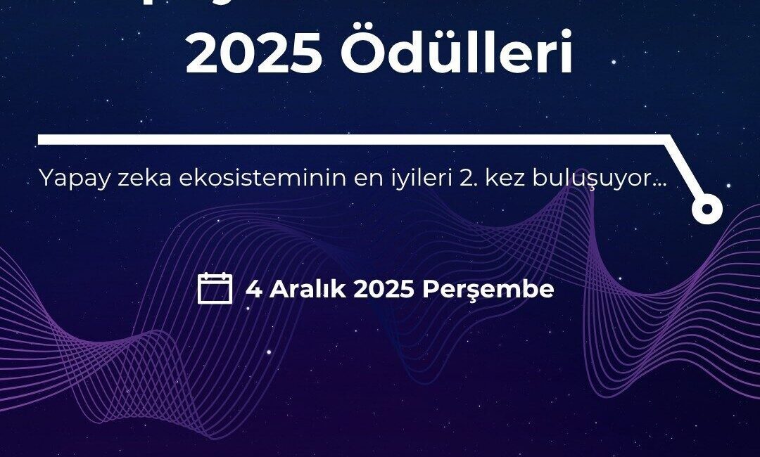 YZF Ödülleri İçin Başvurular 17 Kasım’a Kadar Sürüyor Türkiye İş Bankası'na bağlı Yapay Zekâ Fabrikası, YZF Ödülleri için