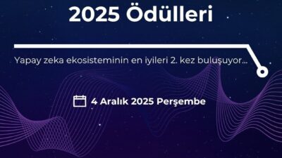 Türkiye İş Bankası'na bağlı Yapay Zekâ Fabrikası, YZF Ödülleri için