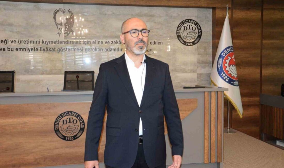 Denizli Ticaret Odası, "Üretken Yapay Zekâ Çağında Verimlilik" konulu etkinliği