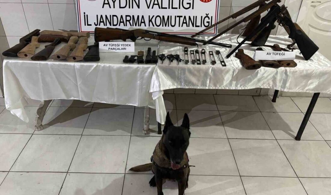 Aydın’da ruhsatsız tüfek tamiri yapan şüpheli, müşteri ararken jandarma tarafından yakalandı Aydın'ın Bozdoğan ilçesinde ruhsatsız tüfek tamiri ve yapımı yaptığı belirlenen