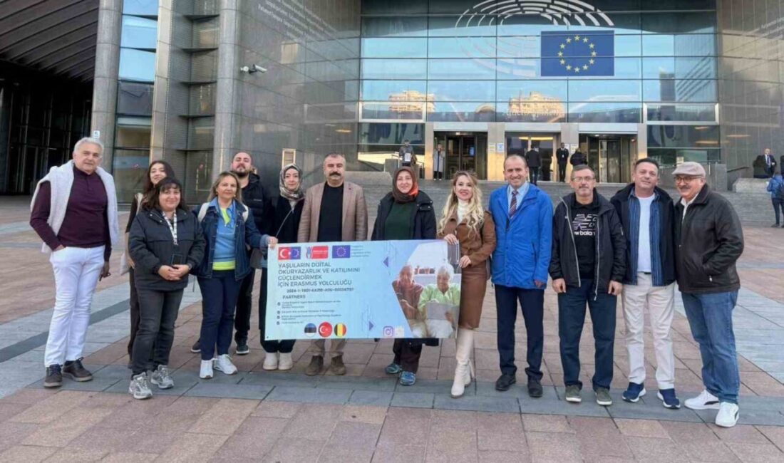 Tokat ve Eskişehir’den Uzmanlar, Belçika’da Yaşlıların Dijital Okuryazarlık Projesi İçin Bir Araya Geldi Tokat ve Eskişehir Aile ve Sosyal Hizmetler İl Müdürlükleri, Estonya