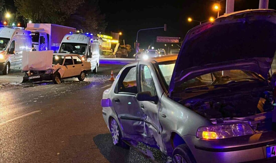 Muğla'nın Yatağan ilçesinde Bozarmut Mahallesi'nde meydana gelen trafik kazasında İ.S.