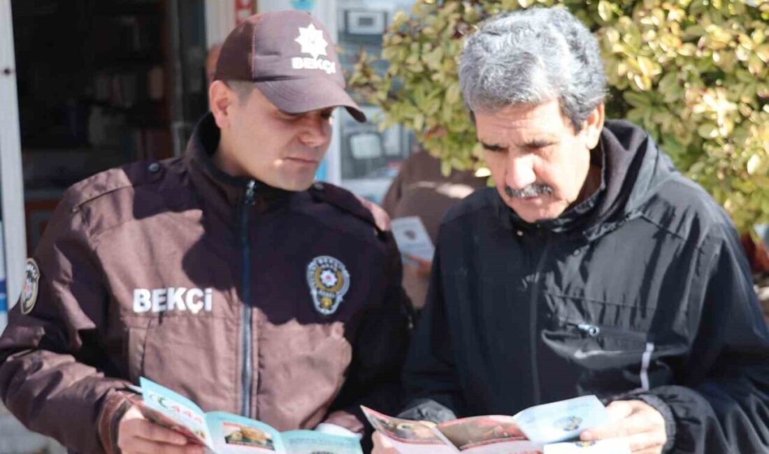 Yatağan’da Emniyet Ekipleri, Vatandaşları Dolandırıcılık ve Asayiş Olayları Hakkında Bilinçlendiriyor Yatağan İlçe Emniyet Müdürlüğü, Semt Pazarı'nda "Asayiş Olayları" ve "Dolandırıcılık"