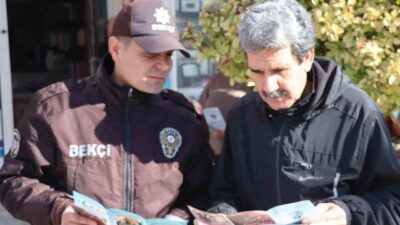 Yatağan İlçe Emniyet Müdürlüğü, Semt Pazarı'nda "Asayiş Olayları" ve "Dolandırıcılık"