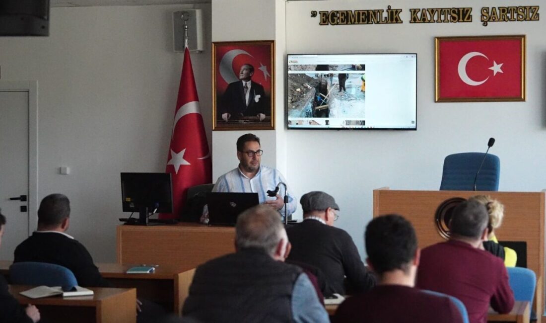 Düzce Belediyesi, İçme Suyu Alt Yapı Yatırım Projesi'ni başlatarak ilgili