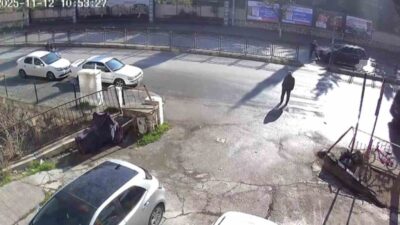 Amasya'da Yavuz Acar Caddesi üzerindeki yaya geçidinde 5 gün arayla