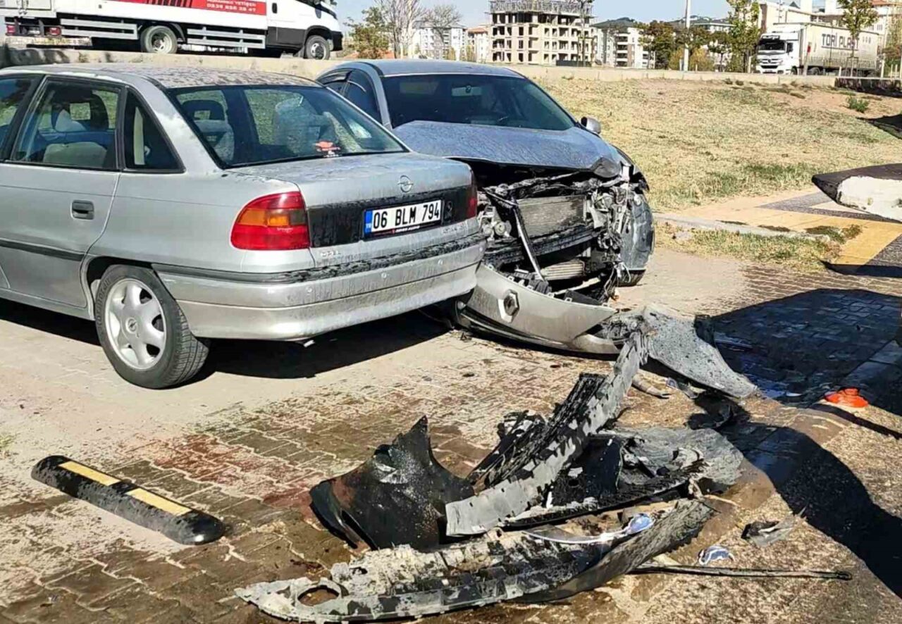 Aksaray'da K.E. (26) yönetimindeki Audi, yaya geçidinde bir yayaya çarpmamak