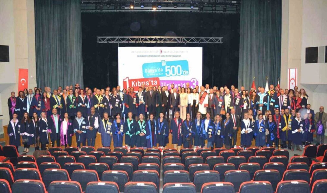 Times Higher Education’ın 2026 Dünya Üniversiteleri Sıralaması’nda Yakın Doğu Üniversitesi,