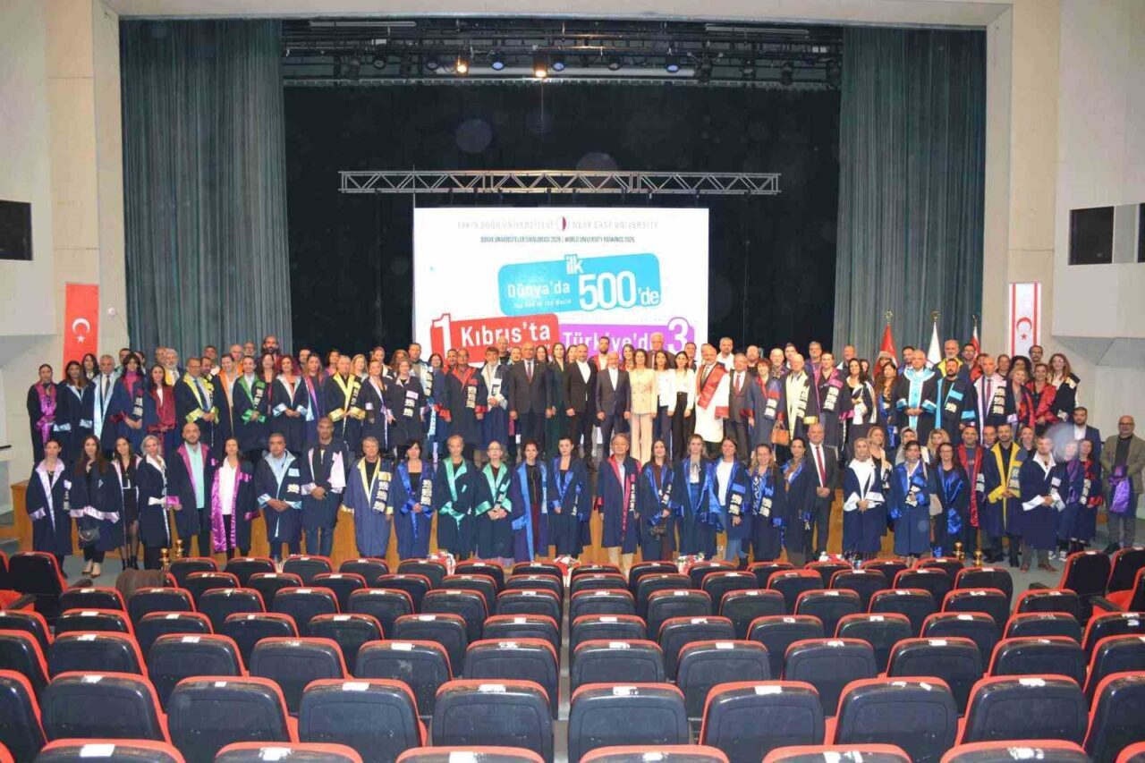 Times Higher Education’ın 2026 Dünya Üniversiteleri Sıralaması’nda Yakın Doğu Üniversitesi,