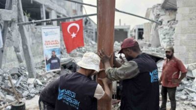 Yedi Başak İnsani Yardım Derneği, 2016'dan bu yana Gazze'deki insani