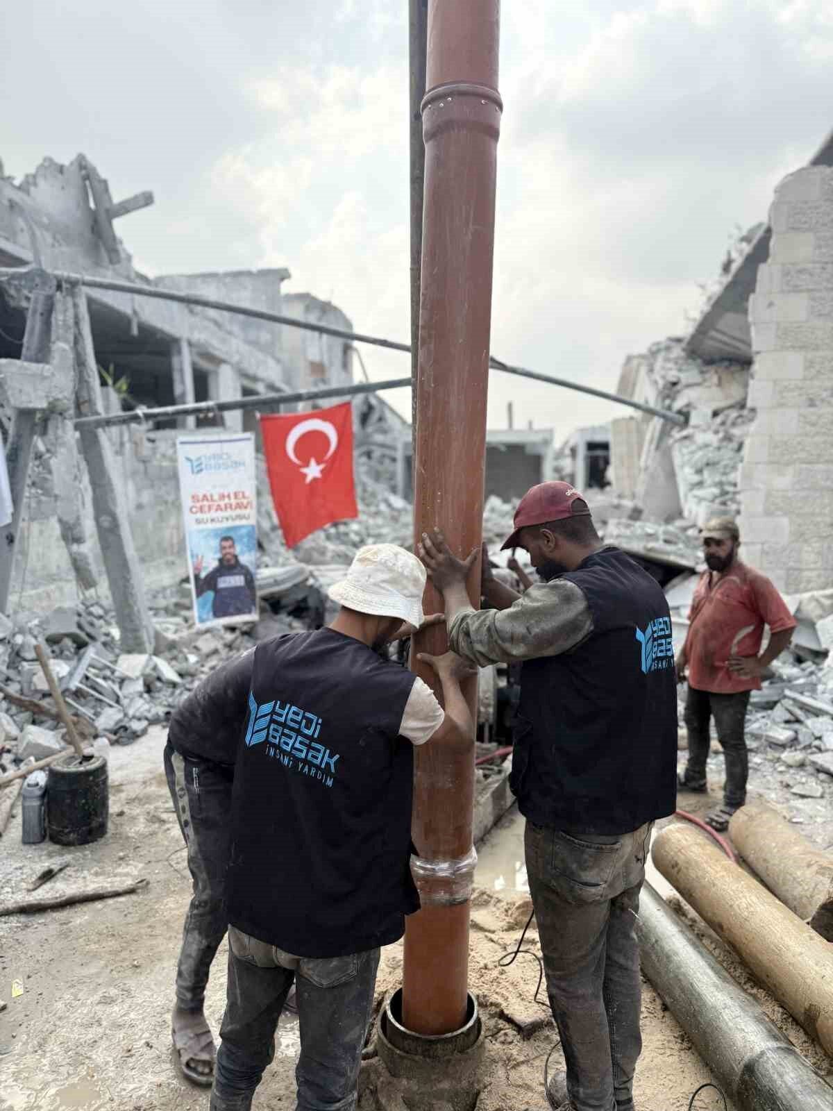 Yedi Başak İnsani Yardım Derneği, 2016'dan bu yana Gazze'deki insani