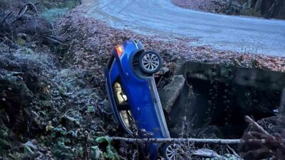 Bolu'da Yedigöller Milli Parkı yolunda, Ahmet Ç. yönetimindeki otomobil gizli