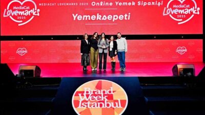 MediaCat ve Ipsos işbirliğiyle gerçekleştirilen Türkiye’nin Lovemark’ları 2025 araştırmasında Yemeksepeti,