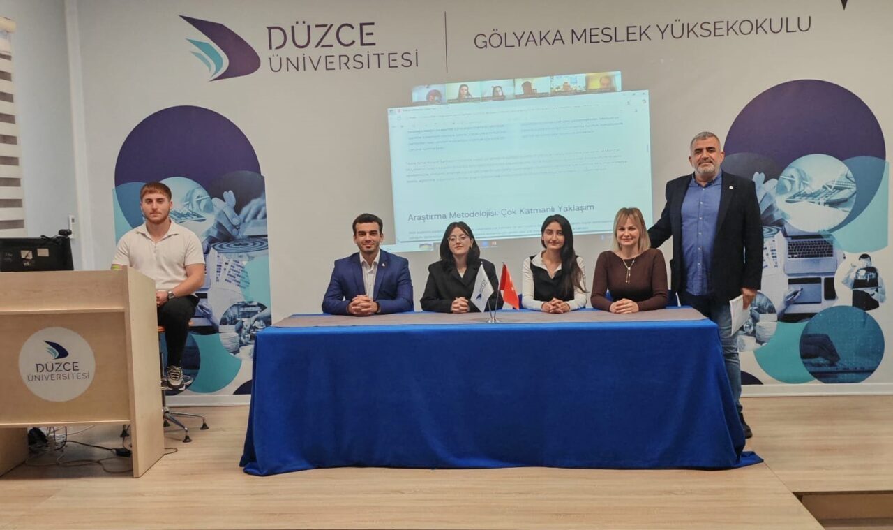 Düzce Üniversitesi Gölyaka Meslek Yüksekokulu'ndan Prof. Dr. Yeliz Baş ve