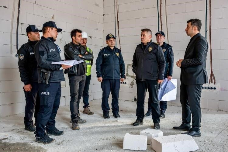 Bilecik’te Yeni İl Emniyet Müdürlüğü Binası Çalışmaları Tamamlanmak Üzere