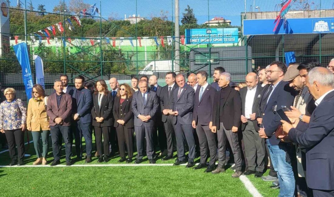 İsmet İnönü Spor Tesisi Yenilendi, Beşiktaş’ta Spor Erişimi Artıyor Beşiktaş Belediyesi, İstanbul Büyükşehir Belediyesi iş birliğiyle modernize edilen İsmet