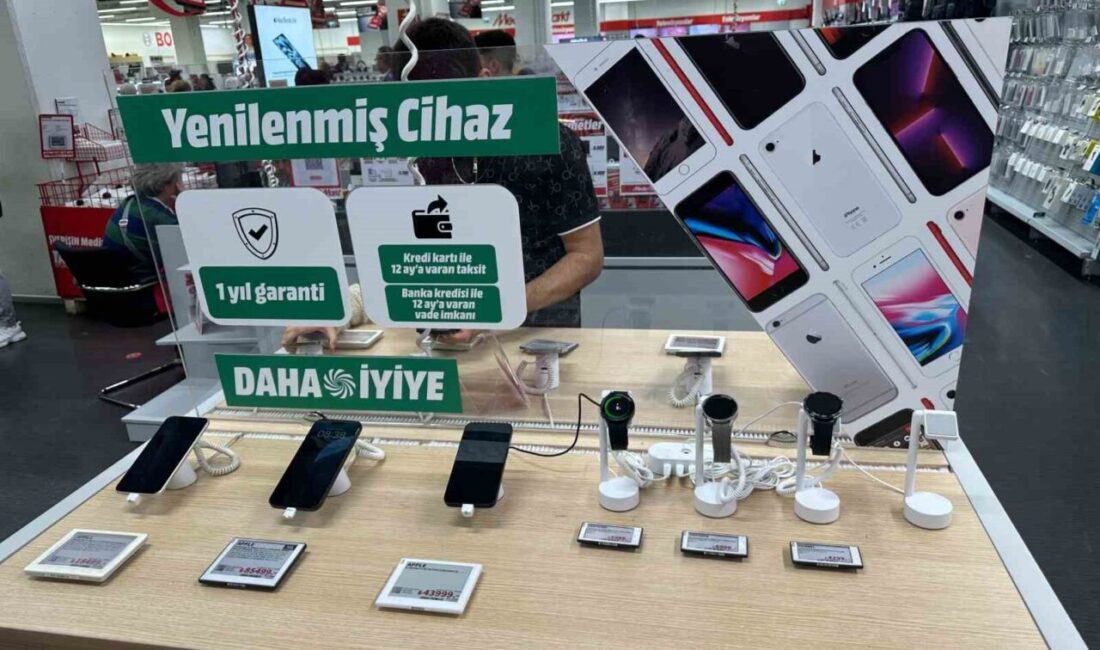 MediaMarkt Türkiye, yenilenmiş telefon hizmetiyle 200 bin eski cihazı geri